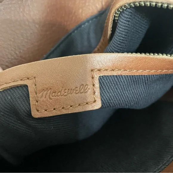 MADEWELL Medium Transport Tote Animal Printed Calf Hair - Picture 7 of 12